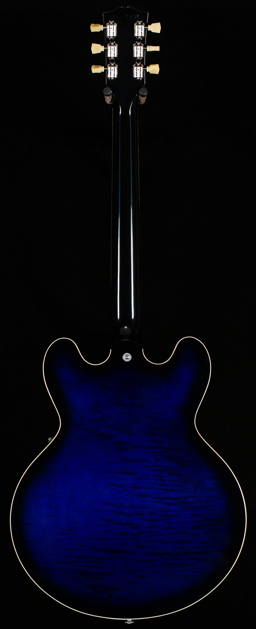 Gibson ES-335 Figured Deep Ocean Burst (034)