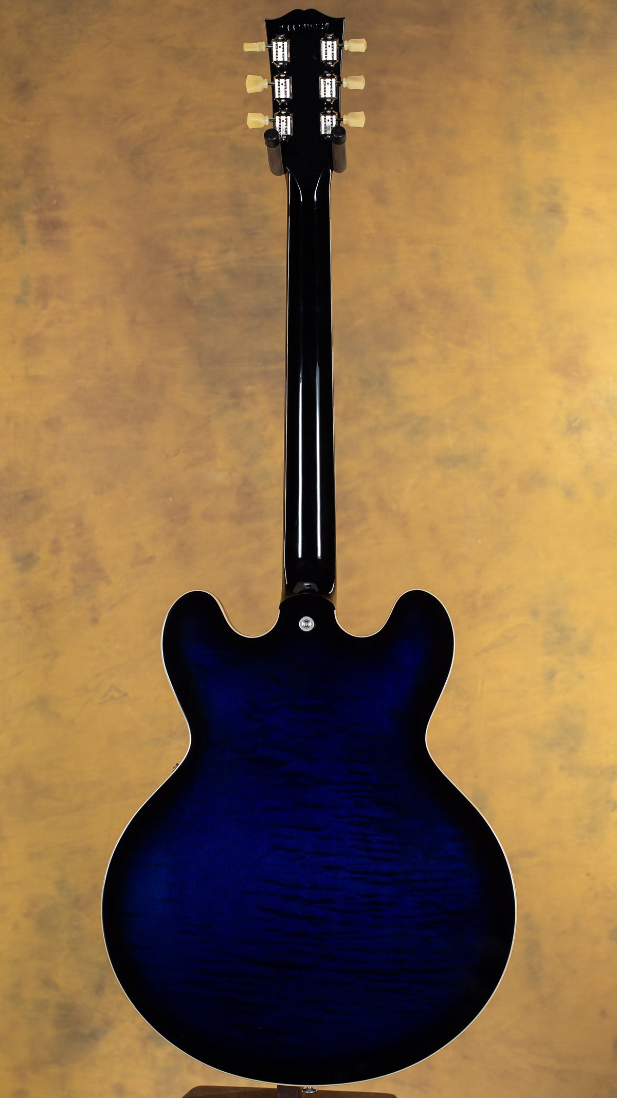 2024 Gibson ES-335 Figured Deep Ocean Burst