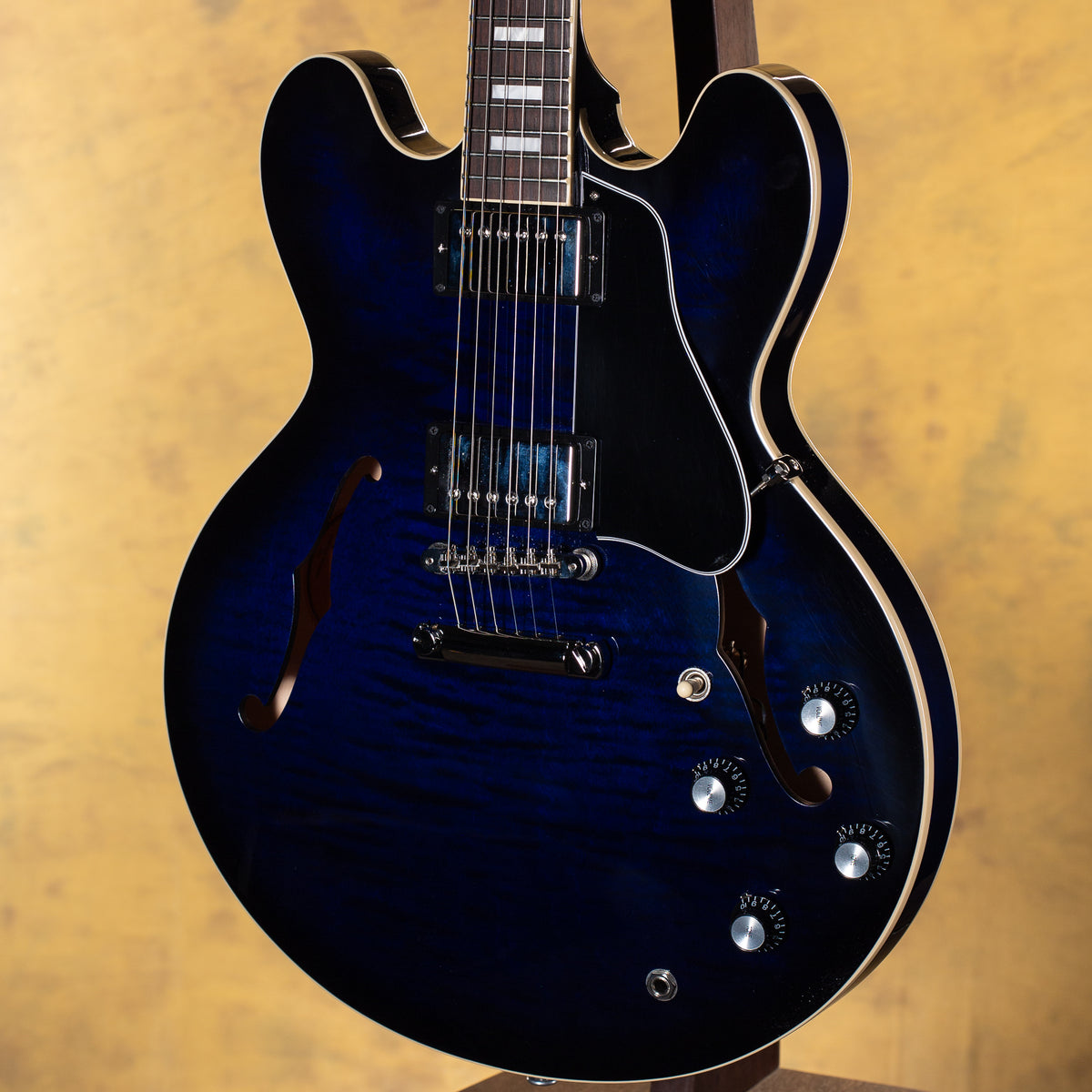 2024 Gibson ES-335 Figured Deep Ocean Burst