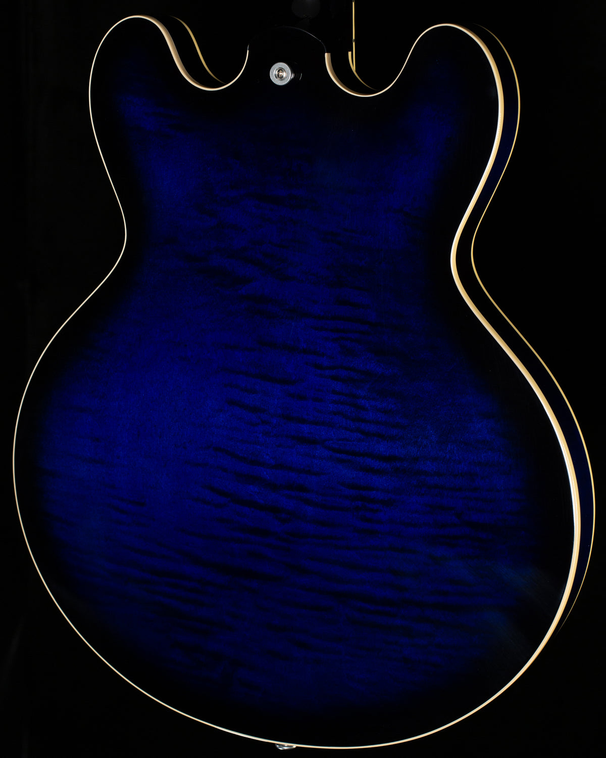 Gibson ES-335 Figured Deep Ocean Burst (034)