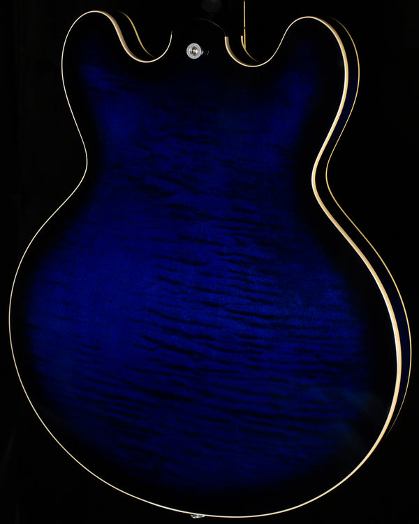 Gibson ES-335 Figured Deep Ocean Burst (034) - Willcutt Guitars