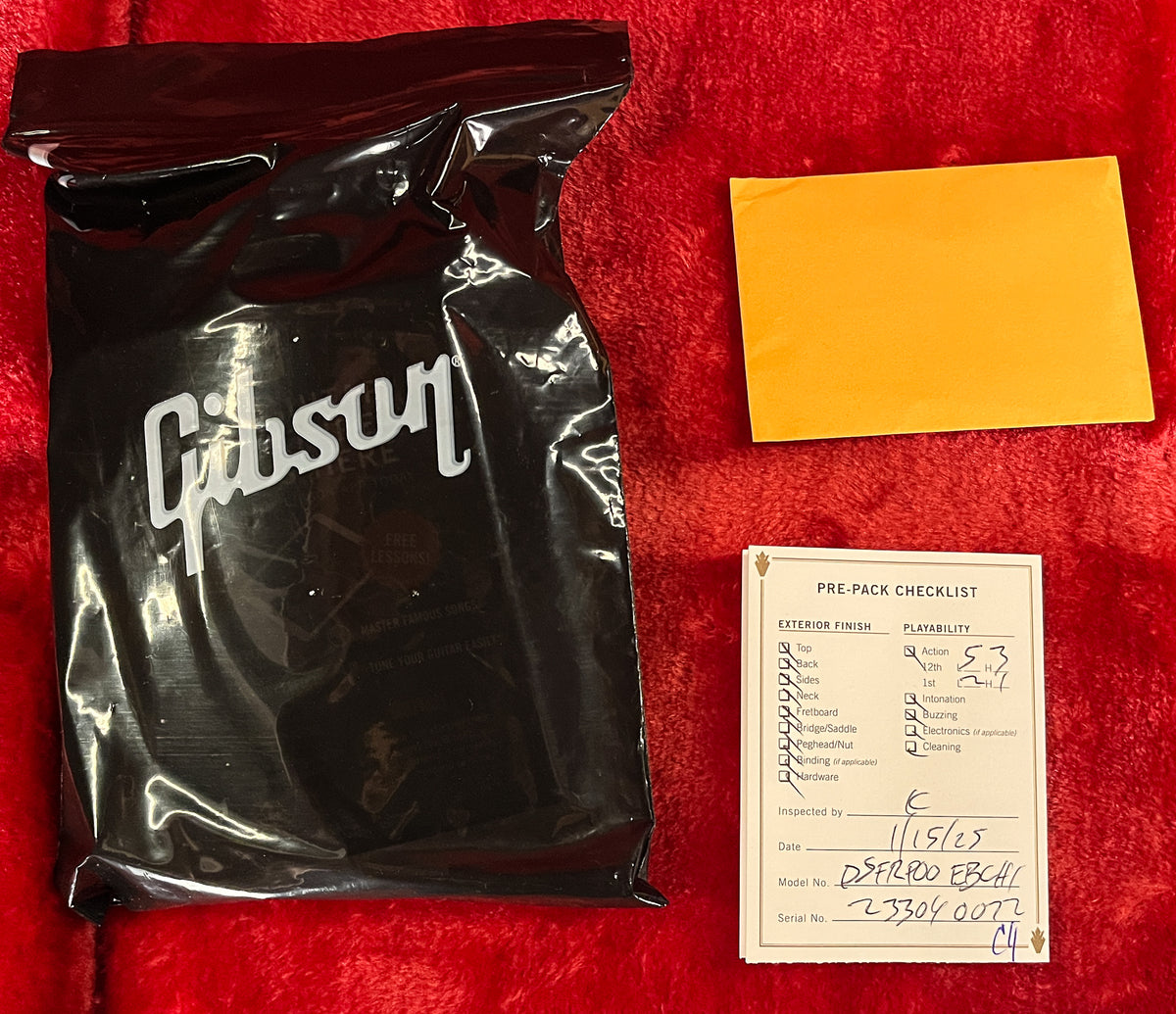 Gibson Firebird Platypus Ebony (072)