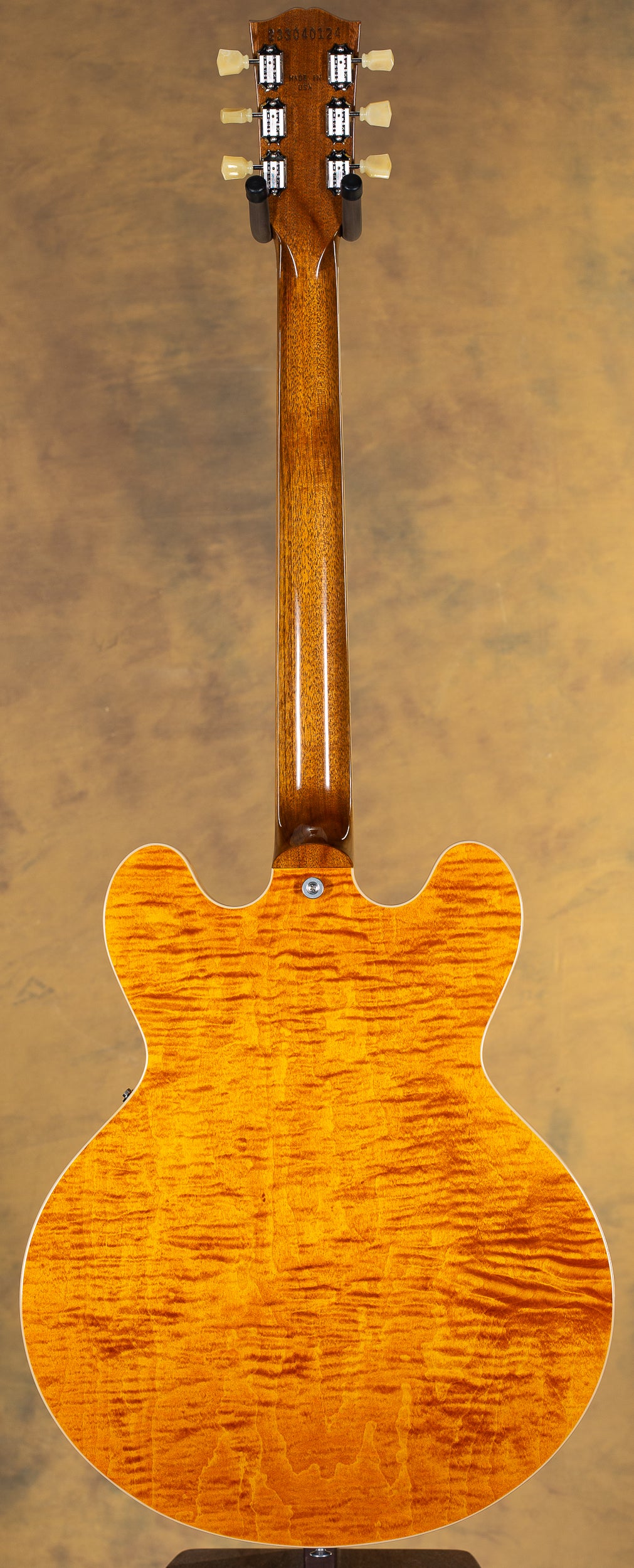 2024 Gibson ES-335 Figured Honey Amber