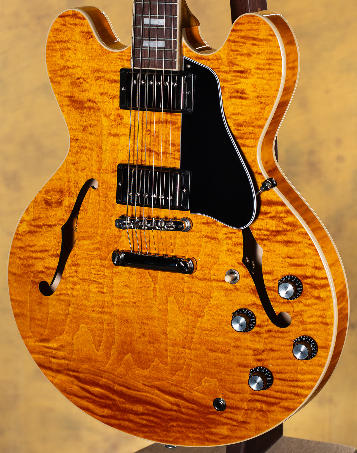 2024 Gibson ES-335 Figured Honey Amber