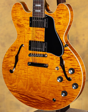 2024 Gibson ES-335 Figured Honey Amber