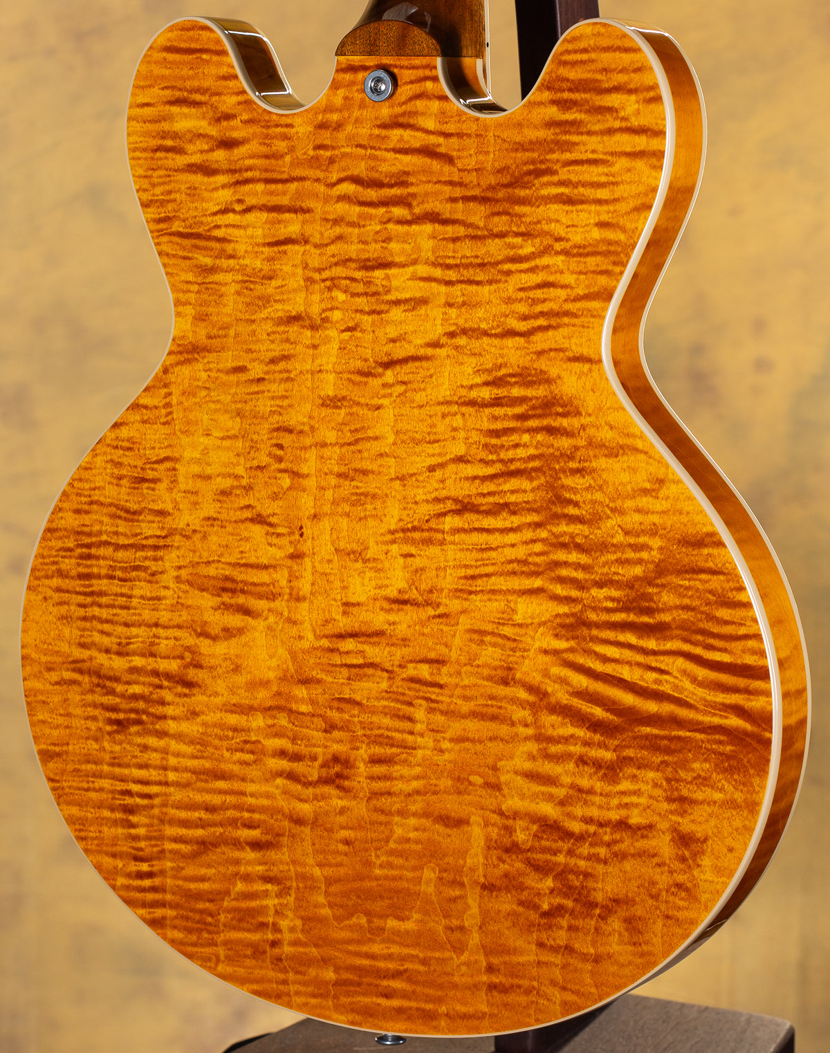 2024 Gibson ES-335 Figured Honey Amber