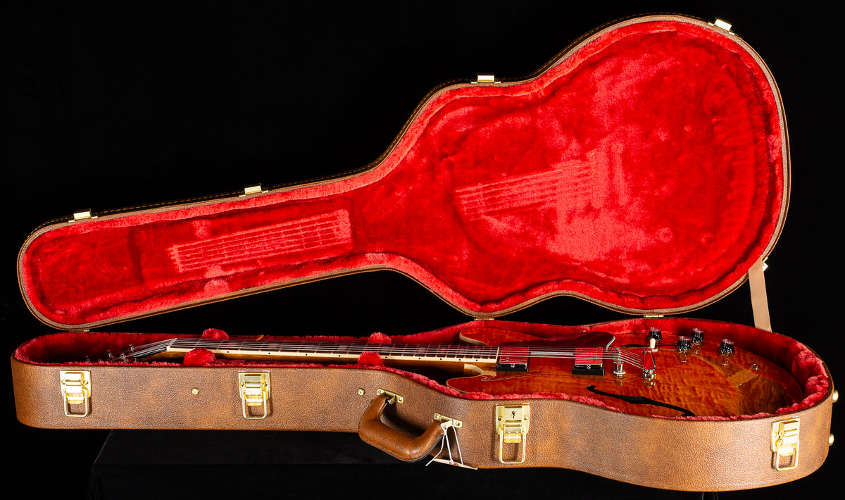 2024 Gibson ES-335 Figured Honey Amber