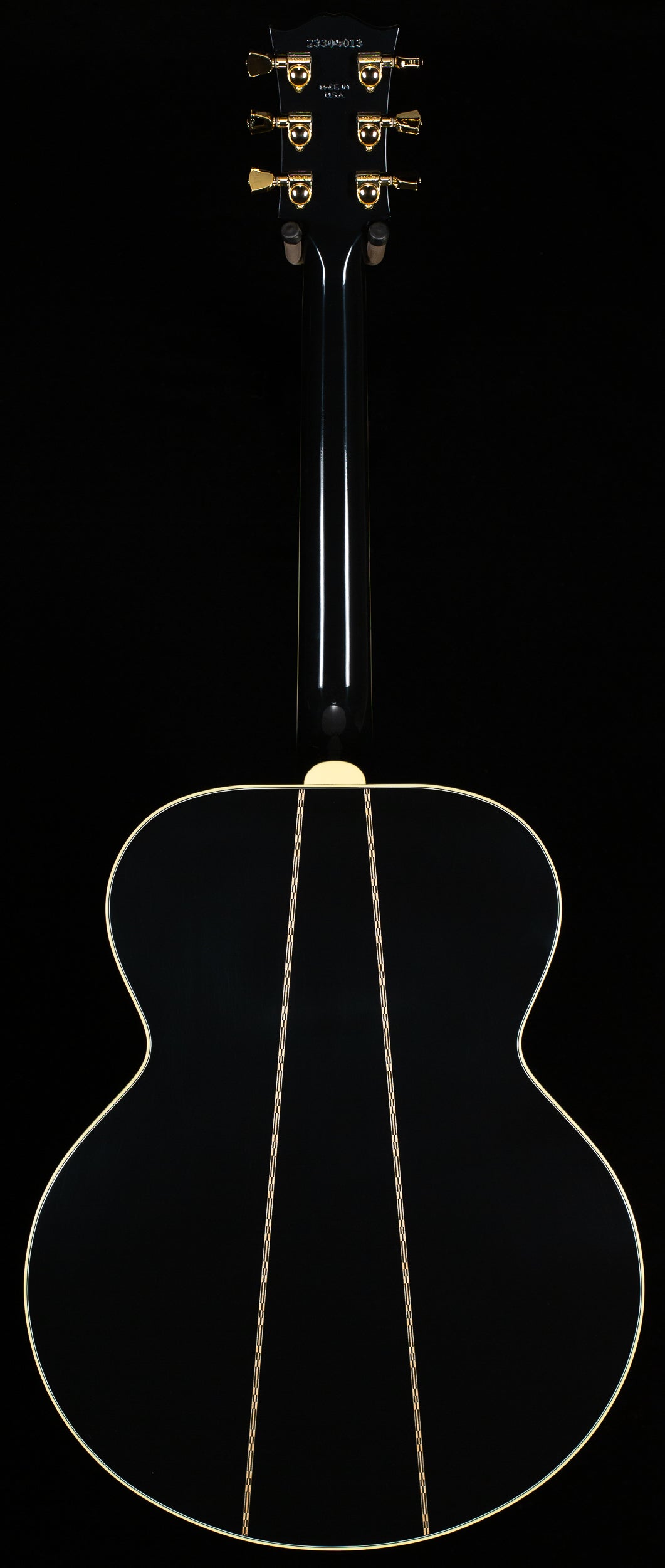 Gibson Elvis SJ-200 Ebony (013)