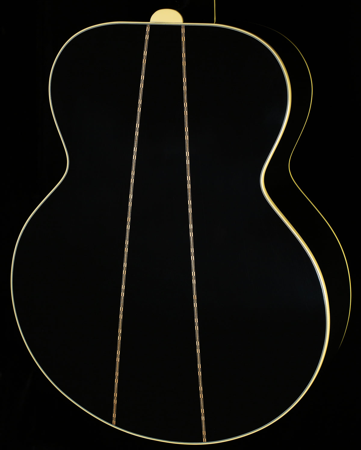 Gibson Elvis SJ-200 Ebony (013)