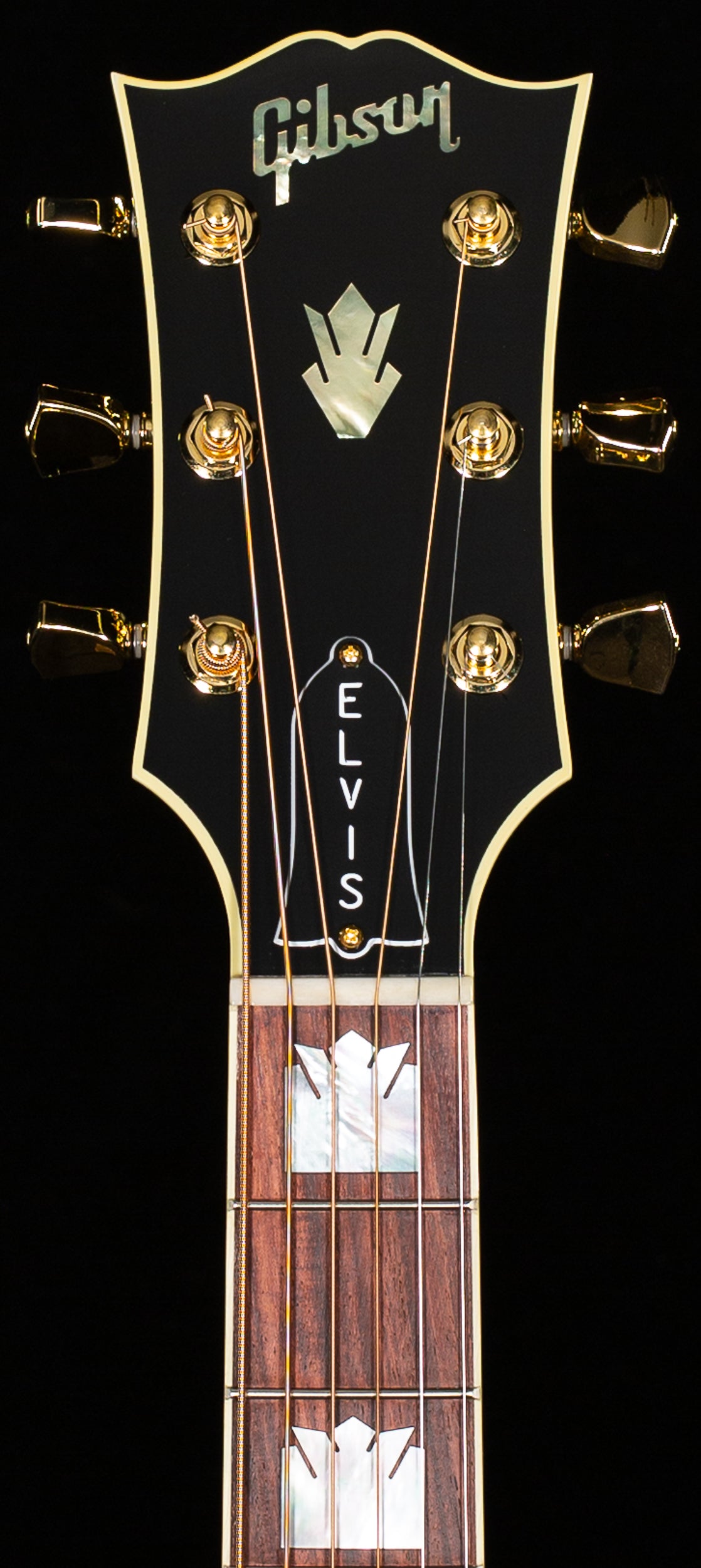 Gibson Elvis SJ-200 Ebony (013)