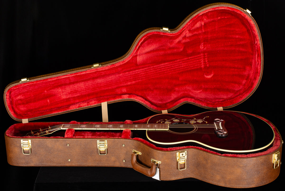 Gibson Elvis SJ-200 Ebony (013)