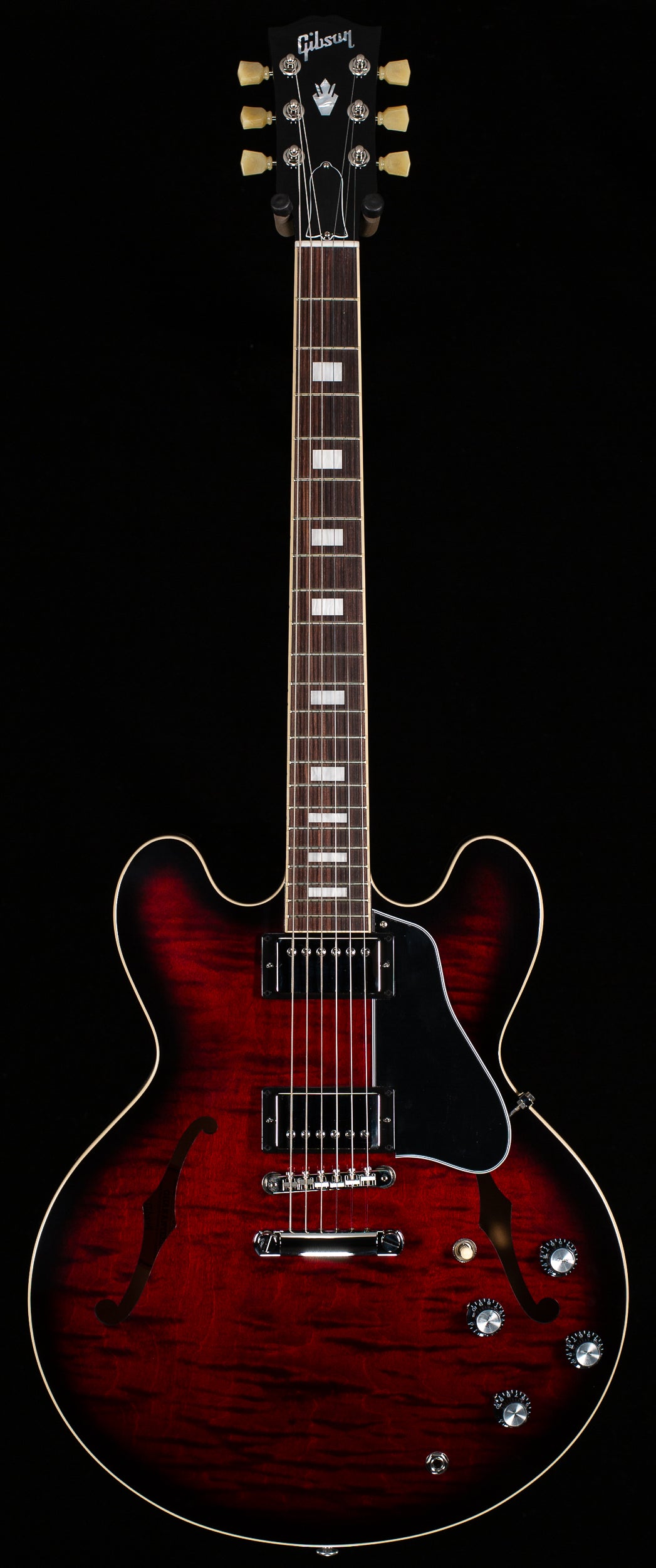 Gibson ES-335 Figured Blood Moon Burst (235)
