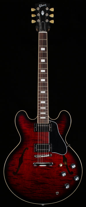 Gibson ES-335 Figured Blood Moon Burst (235)