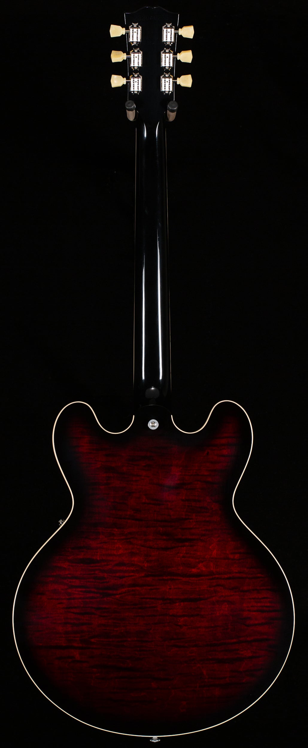 ギター Gibson ES-335 Figured Blood Moon Burst Gibson ES-335 Figured Semi-Hollow Electric Guitar Blood Moon