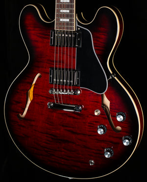 Gibson ES-335 Figured Blood Moon Burst (235)