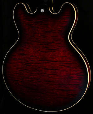 Gibson ES-335 Figured Blood Moon Burst (235)