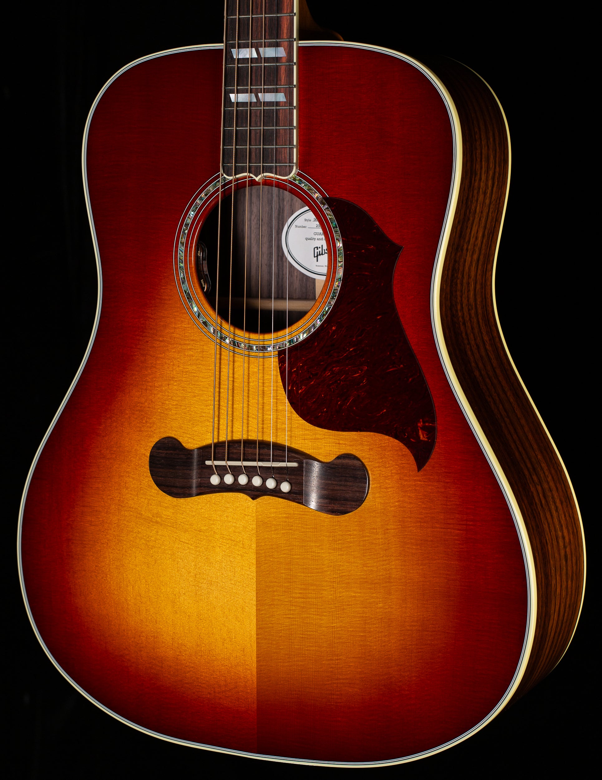 Gibson Songwriter Standard Rosewood Rosewood Burst (113 