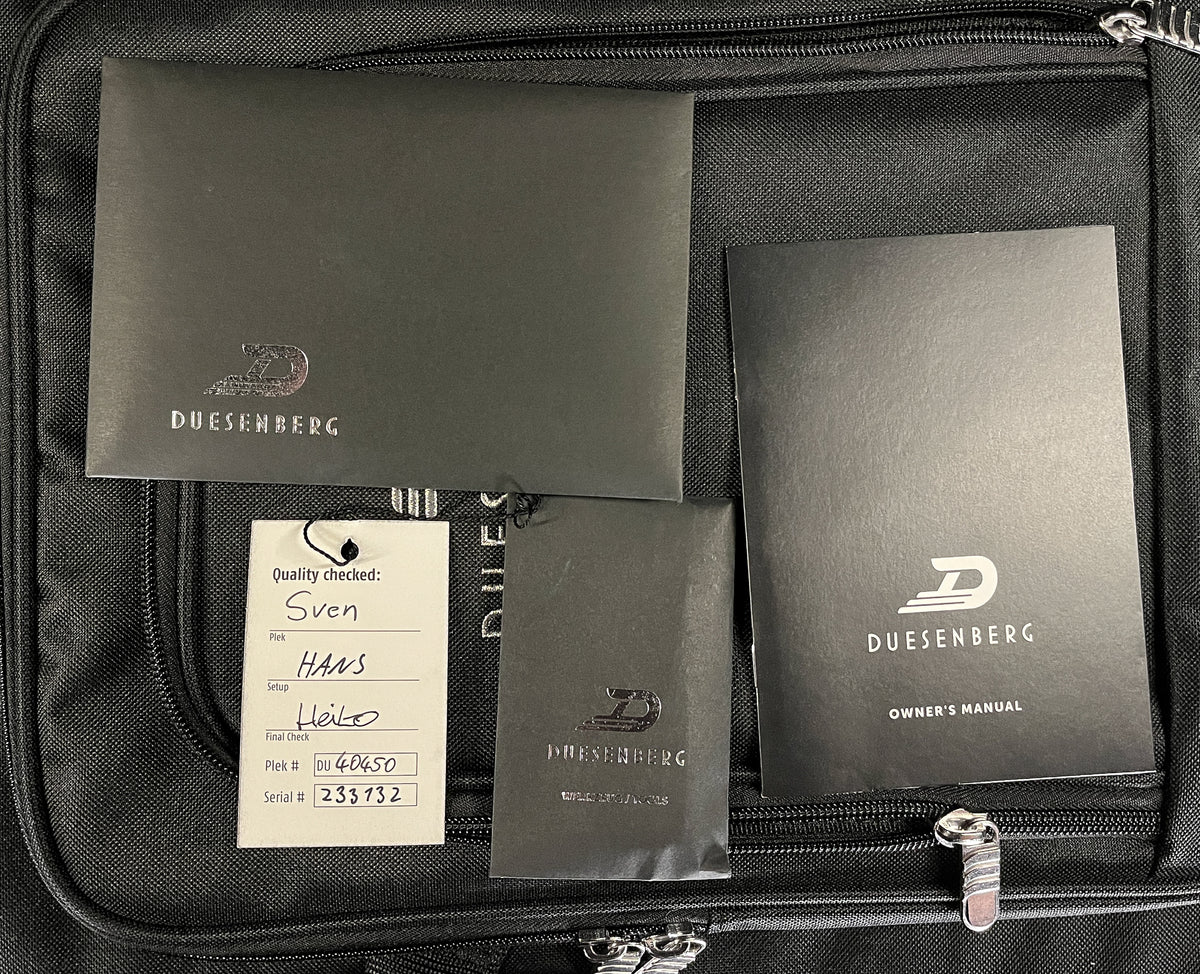 Duesenberg Caribou Black (132)