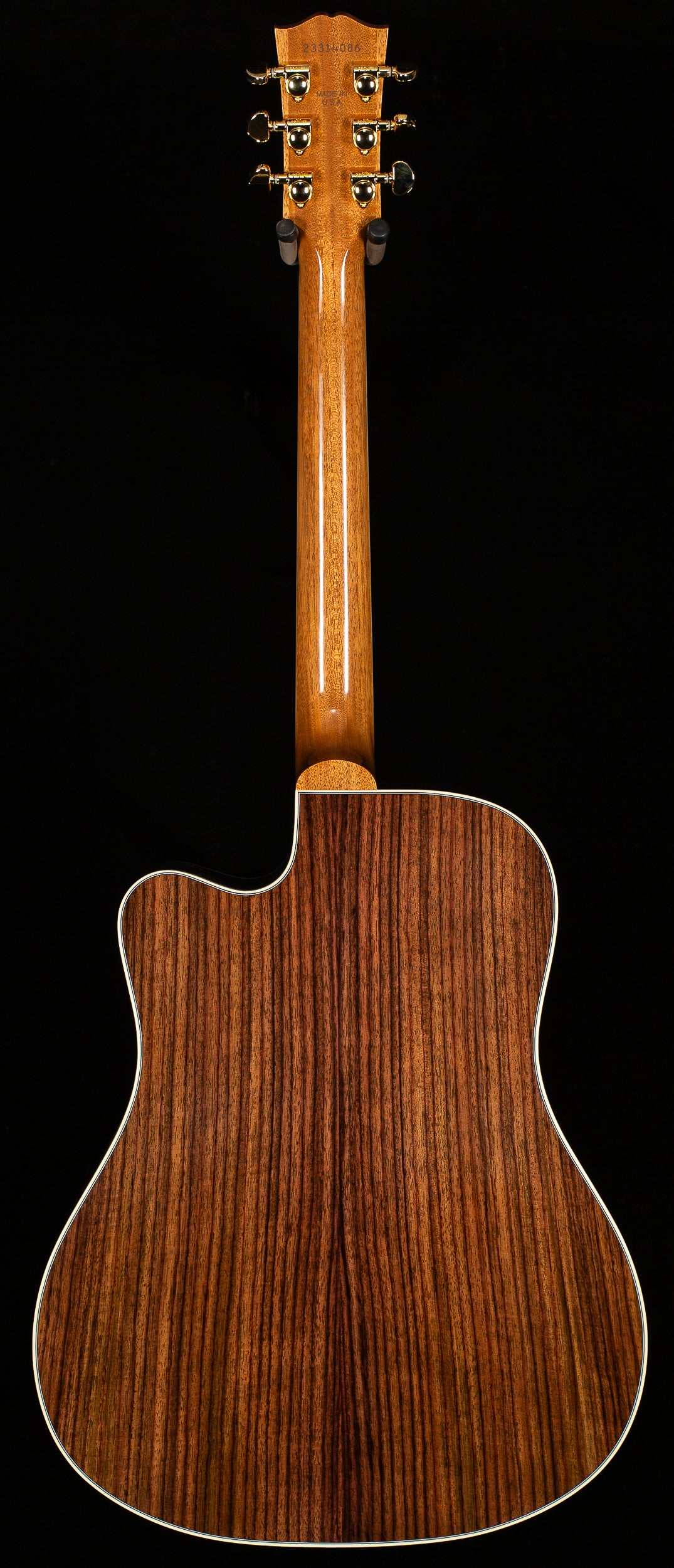 Gibson Hummingbird Standard Rosewood EC Rosewood Burst (086)