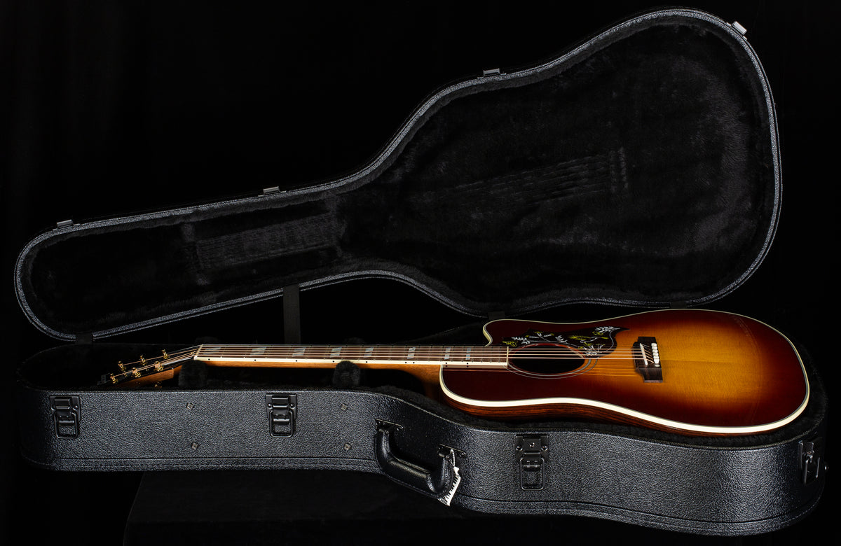 Gibson Hummingbird Standard Rosewood EC Rosewood Burst (086)