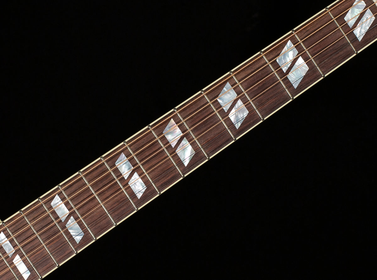 Gibson Hummingbird Standard Rosewood EC Rosewood Burst (086)