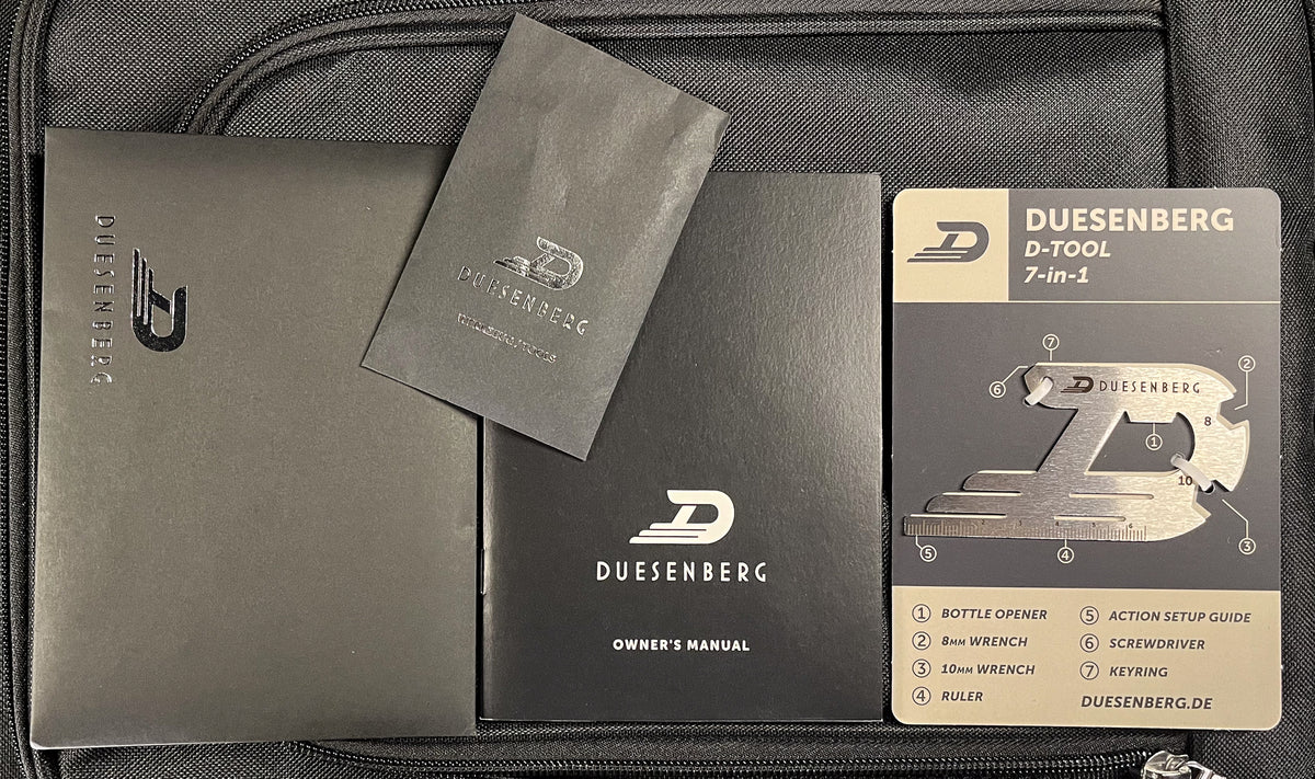 Duesenberg Caribou Butterscotch Blonde (307)