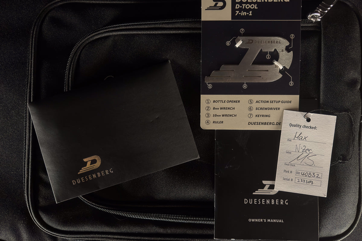 2023 Duesenberg Caribou Butterscotch Blonde