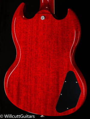 Gibson SG Standard '61 Stop Bar Vintage Cherry Lefty (130)