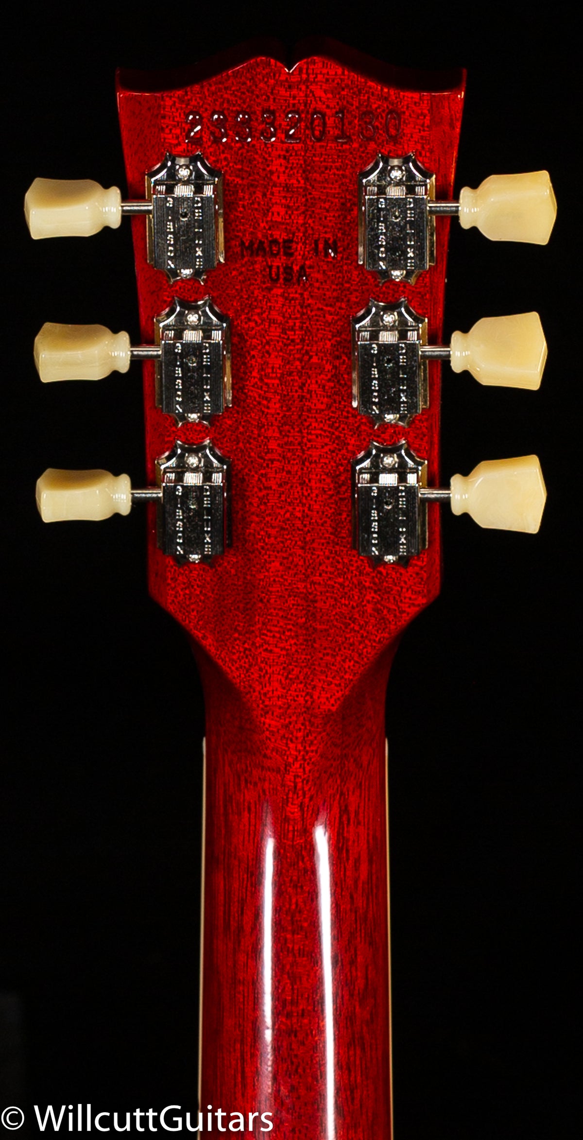 Gibson SG Standard '61 Stop Bar Vintage Cherry Lefty (130)