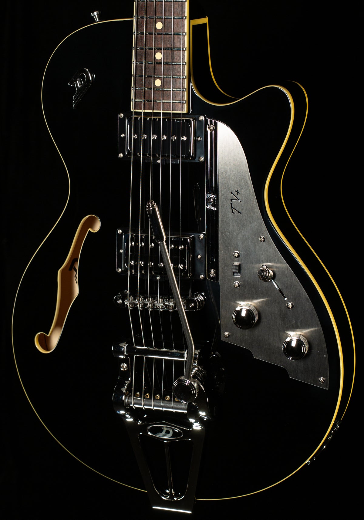 Duesenberg Starplayer TV Plus Black (373)