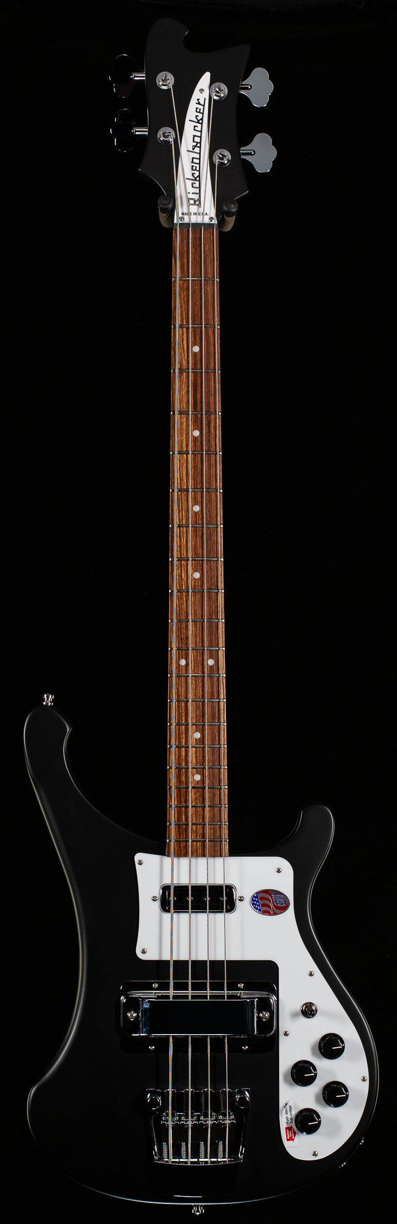 Rickenbacker 4003S Bass Matte Black (769) - Willcutt Guitars