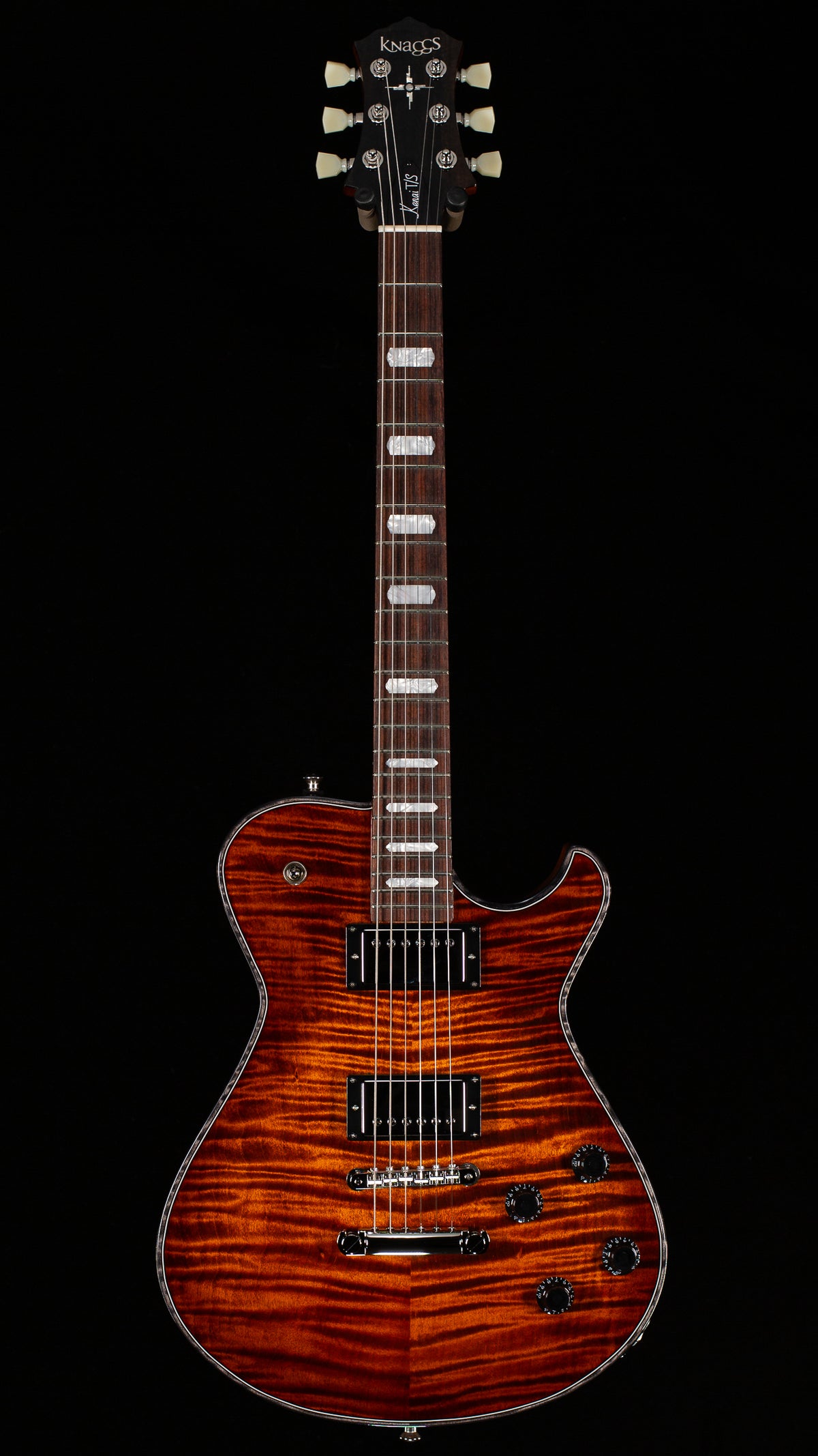Knaggs Eric Steckel Kenai T/S Aged Scotch T1 Top (334)