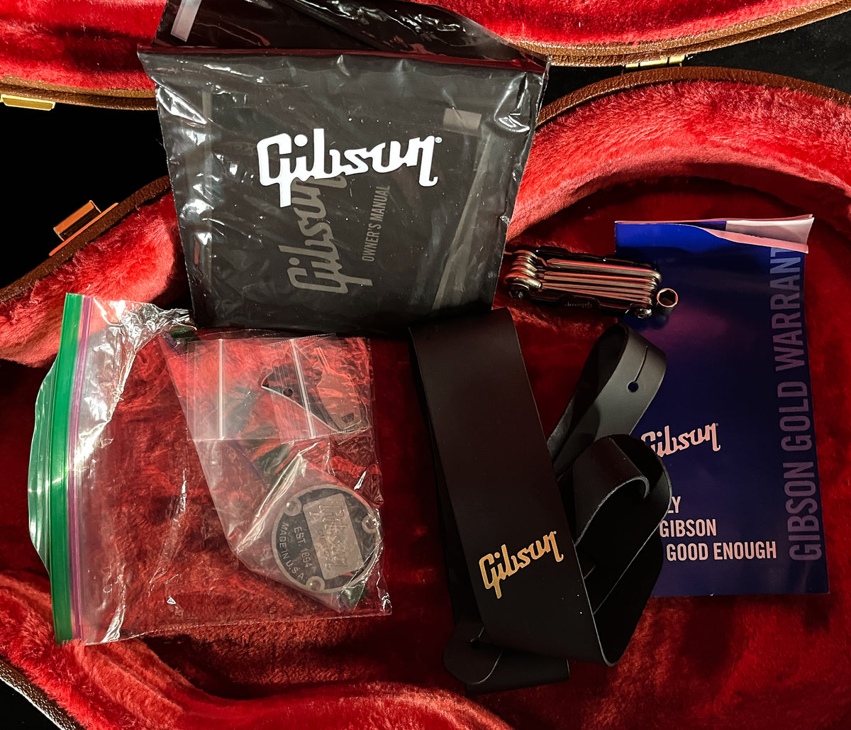 2021 Gibson Les Paul Standard 50s Honeyburst