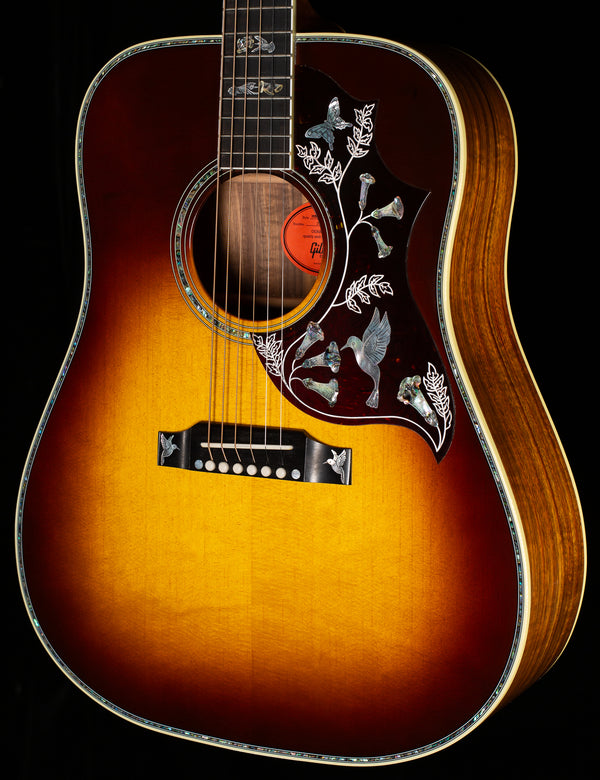 Gibson Hummingbird Custom Koa Sunburst (023) - Willcutt Guitars