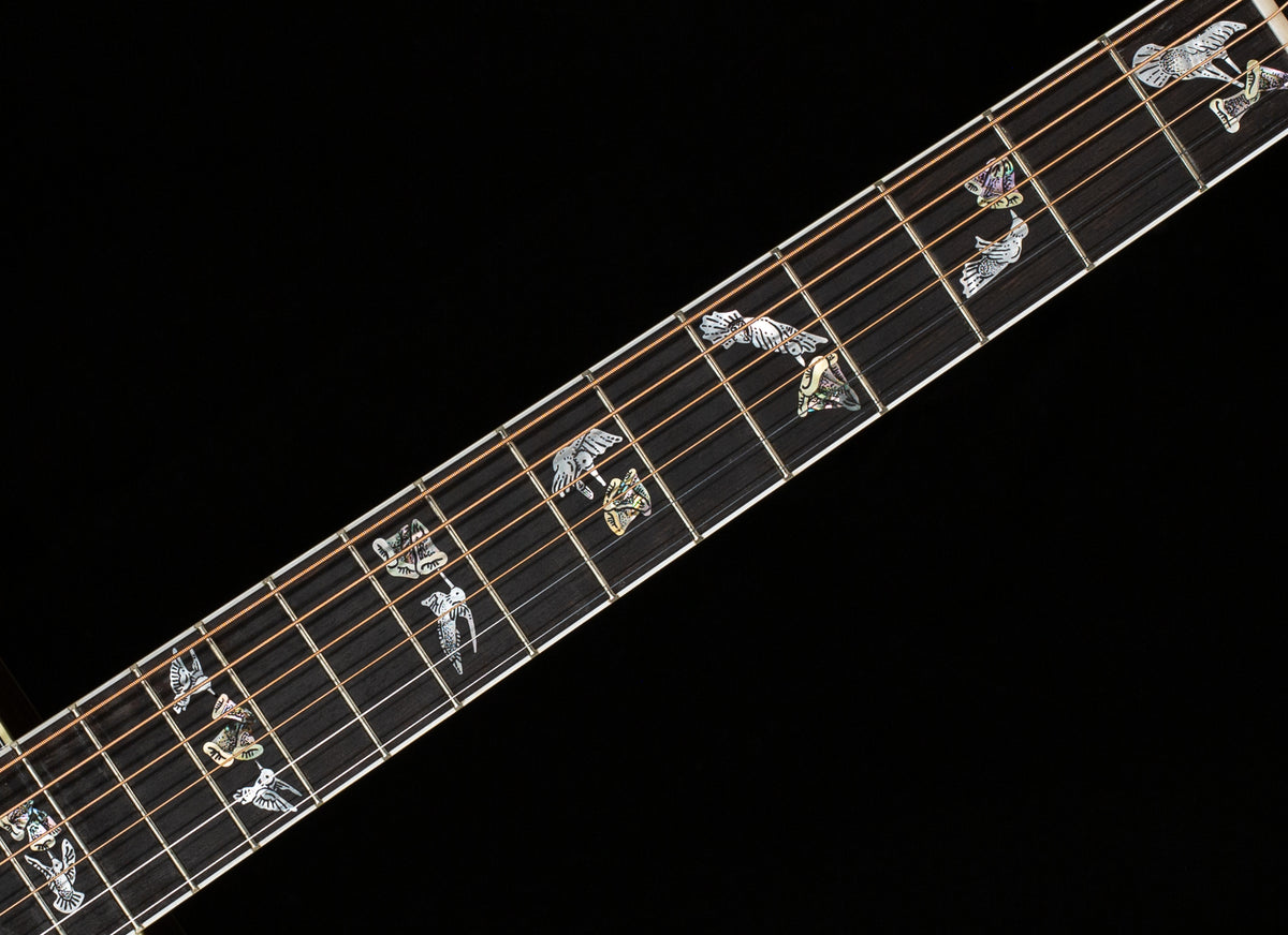 Gibson Hummingbird Custom Koa Sunburst (023)