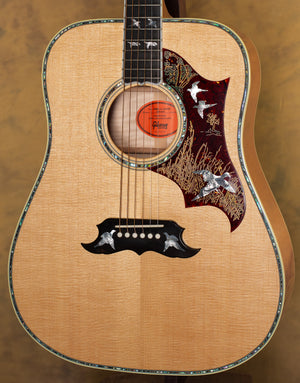 2023 Gibson Doves In Flight Antique Natural