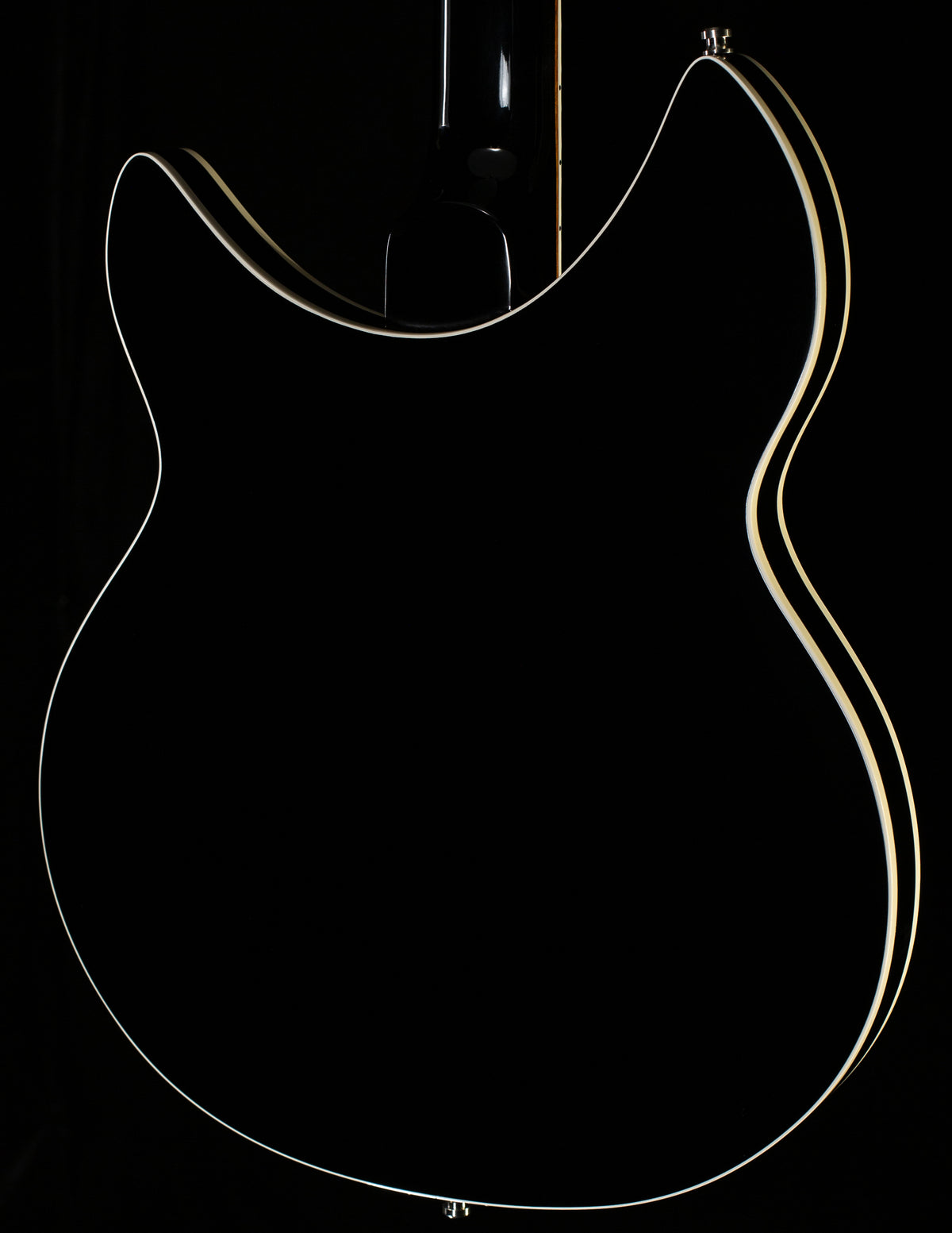 Rickenbacker 1993 Plus JetGlo (722)