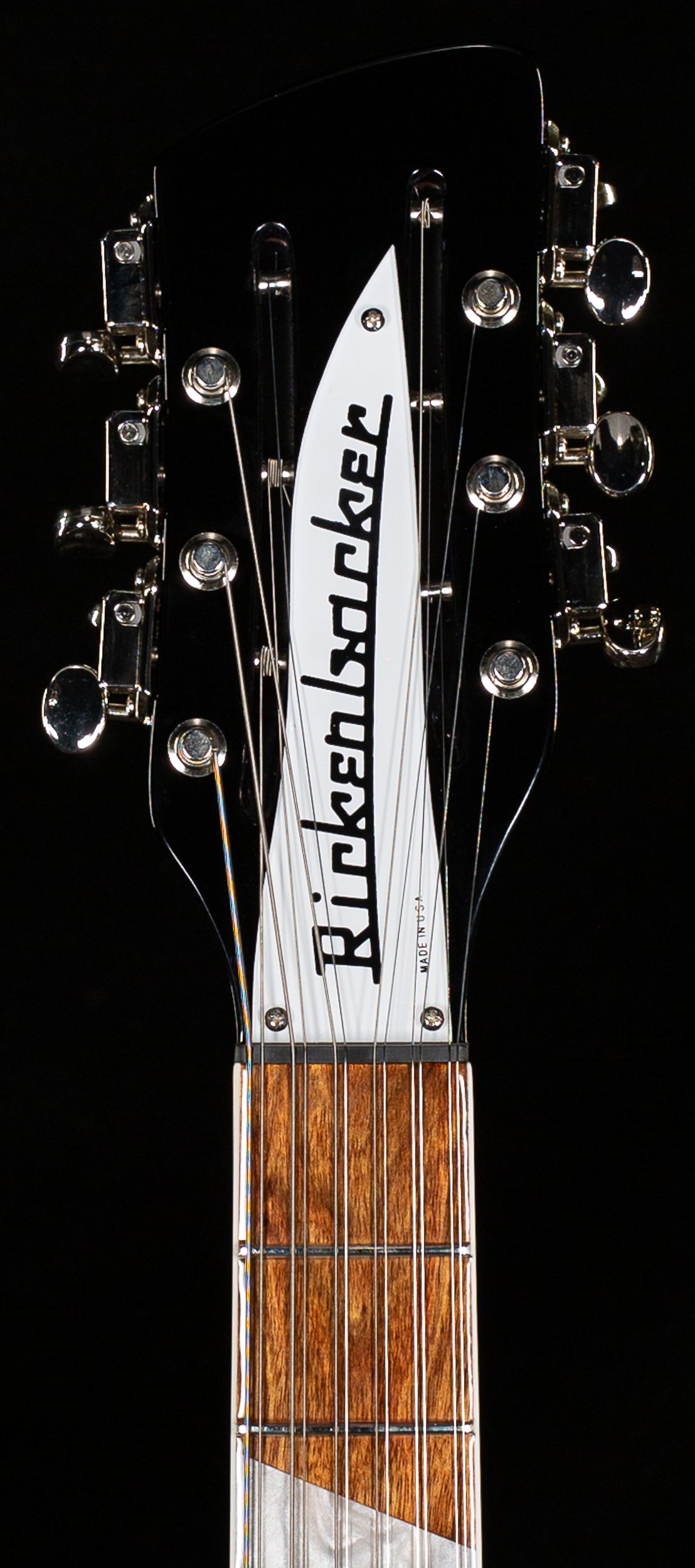 Rickenbacker 1993 Plus JetGlo (722)