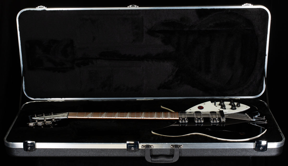 Rickenbacker 1993 Plus JetGlo (722)