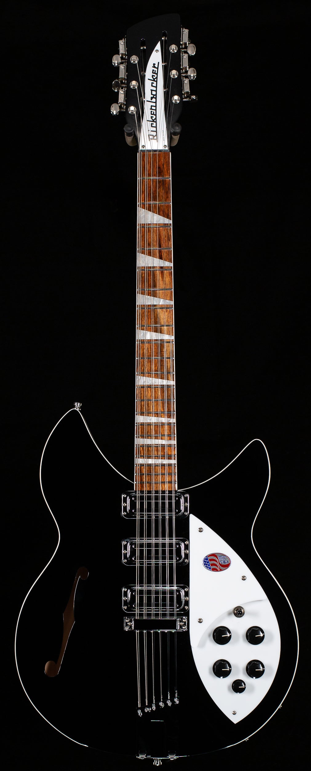 Rickenbacker 1993 Plus JetGlo (724)