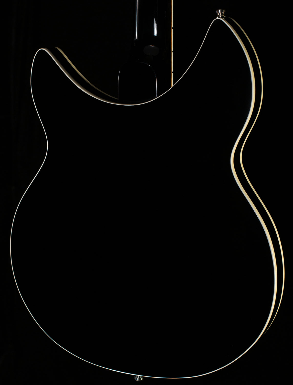 Rickenbacker 1993 Plus JetGlo (724)