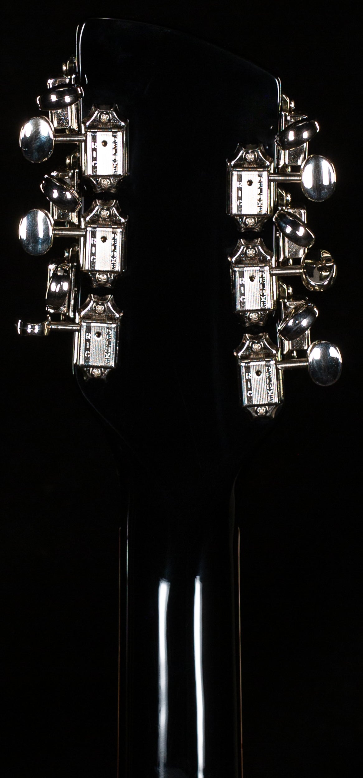Rickenbacker 1993 Plus JetGlo (724)