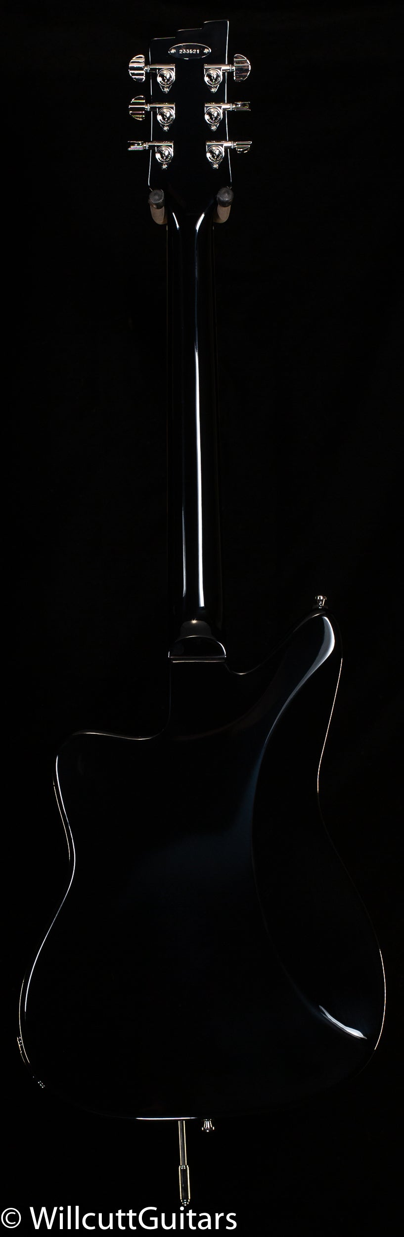 Duesenberg Paloma Black Sparkle (521)