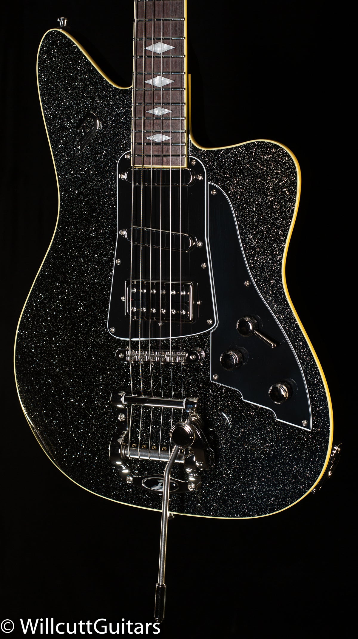 Duesenberg Paloma Black Sparkle (521)
