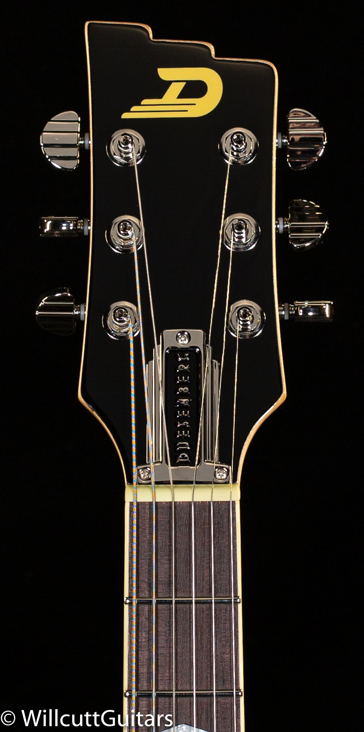 Duesenberg Paloma Black Sparkle (521)