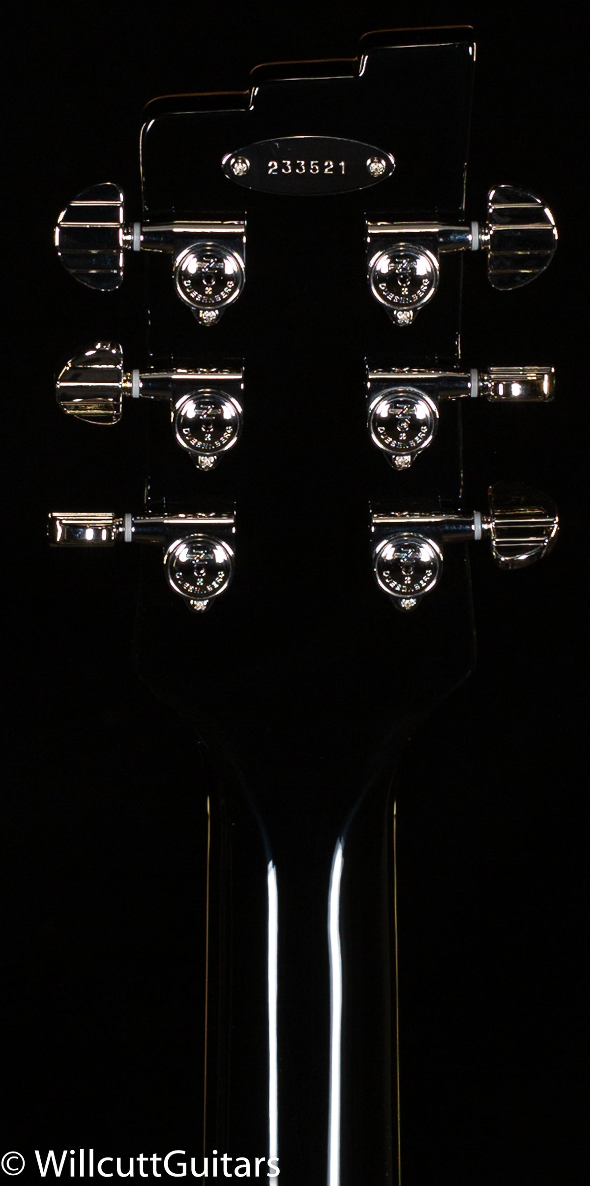 Duesenberg Paloma Black Sparkle (521)