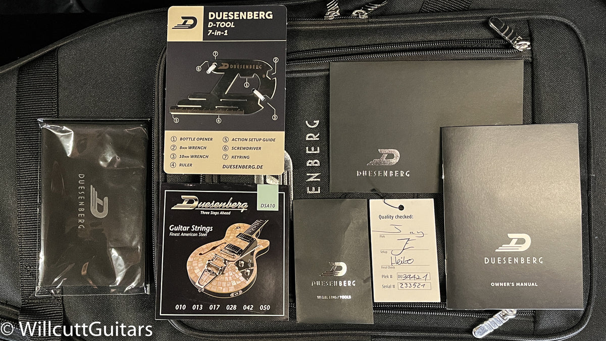 Duesenberg Paloma Black Sparkle (521)