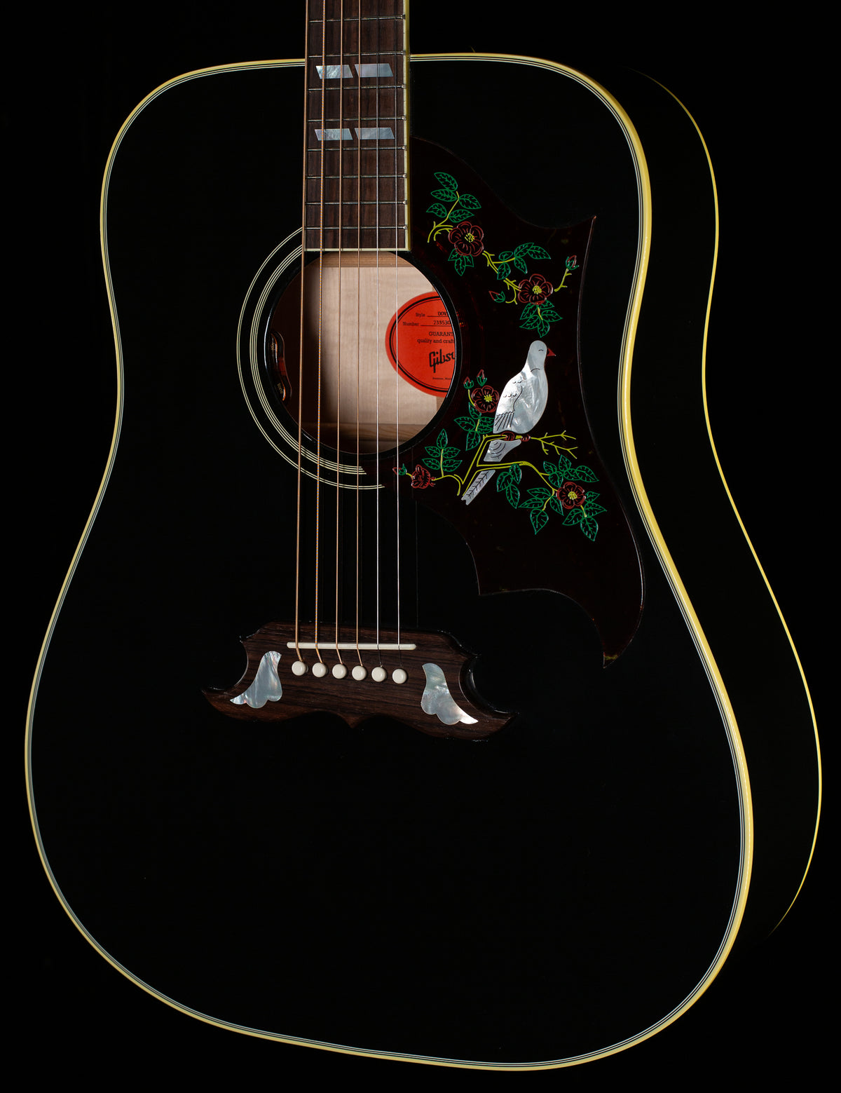 Gibson Dove Original Ebony (062)