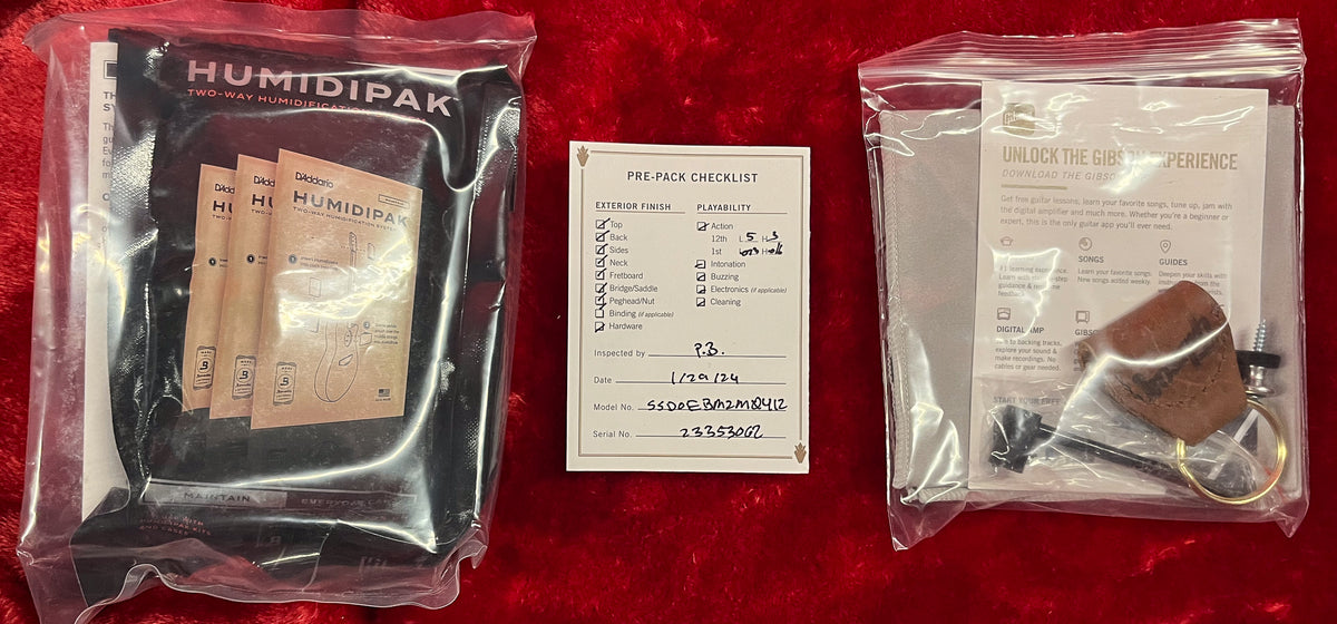 Gibson Dove Original Ebony (062)