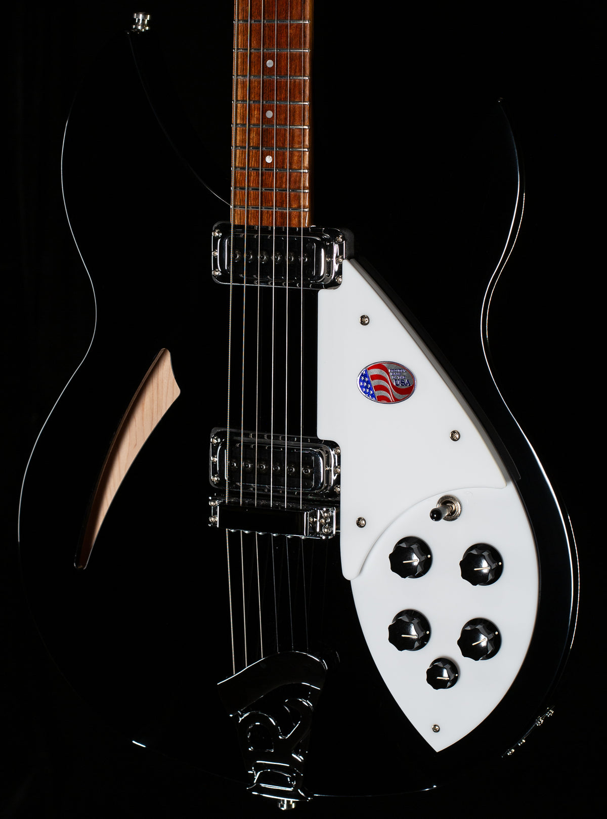 Rickenbacker 330 JetGlo (742)